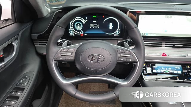 Hyundai The New Grandeur IG 2022 Белый из Кореи, фото 4