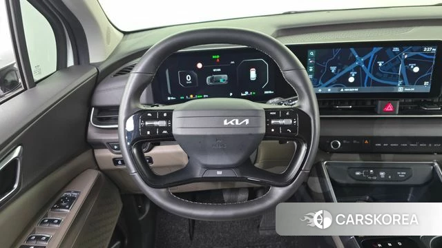 Kia The New Carnival 4th Generation 2025 Белый из Кореи, фото 4