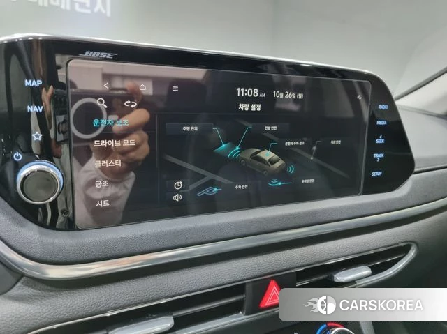 Hyundai Sonata (DN8) 2019 Жемчужный цвет из Кореи, фото 4