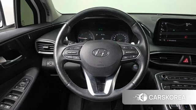Hyundai The New Santa Fe 2021 Белый из Кореи, фото 4