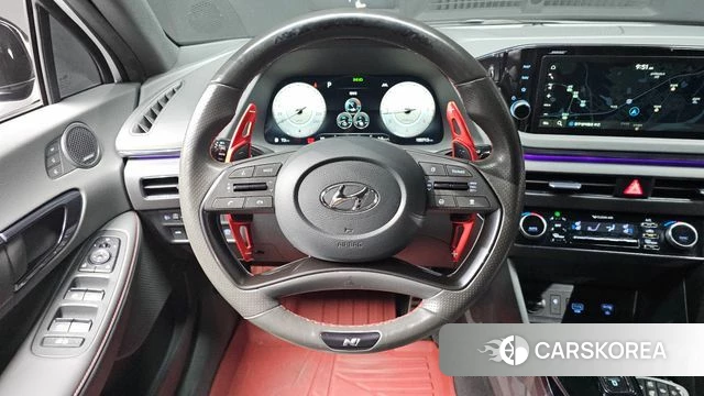 Hyundai Sonata (DN8) 2020 Белый из Кореи, фото 4