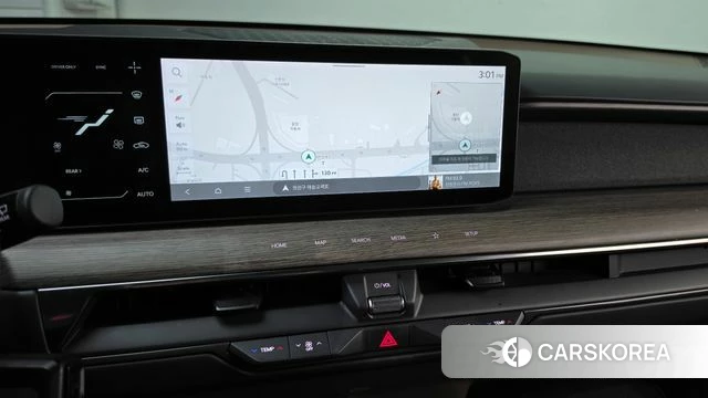 Kia EV9 2023 Черный из Кореи, фото 4