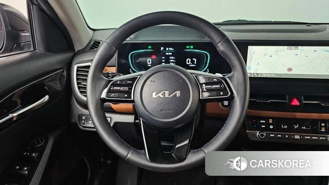 Kia The New Seltos 2024 Серый из Кореи, фото 4