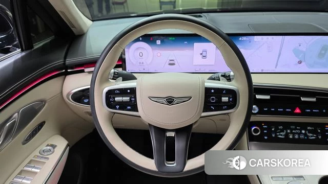 Genesis GV70 2025 Черный из Кореи, фото 4