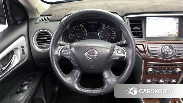 Nissan Pathfinder 4th Generation 2018 Серый из Кореи, фото 4