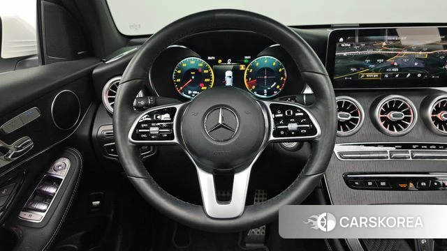 Mercedes-Benz GLC-Class X253 2020 Белый из Кореи, фото 4
