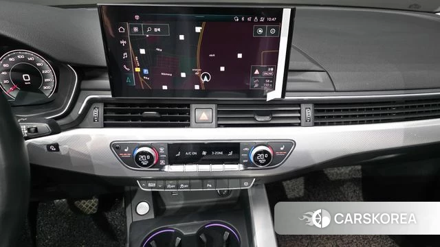 Audi A4 (B9) 2021 Серый из Кореи, фото 4