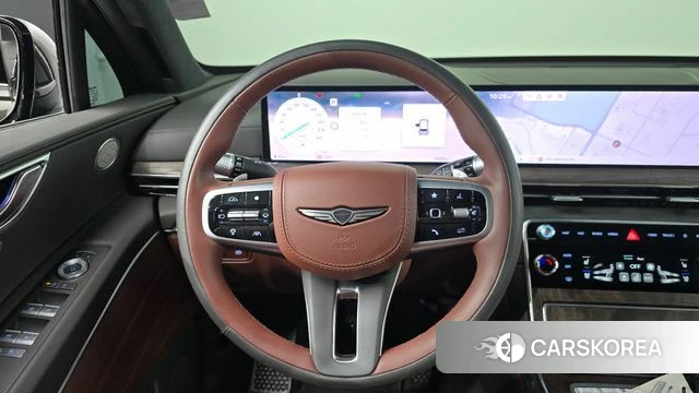 Genesis GV80 2025 Зеленый из Кореи, фото 4