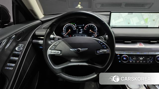 Genesis G80 (RG3) 2020 Черный из Кореи, фото 4