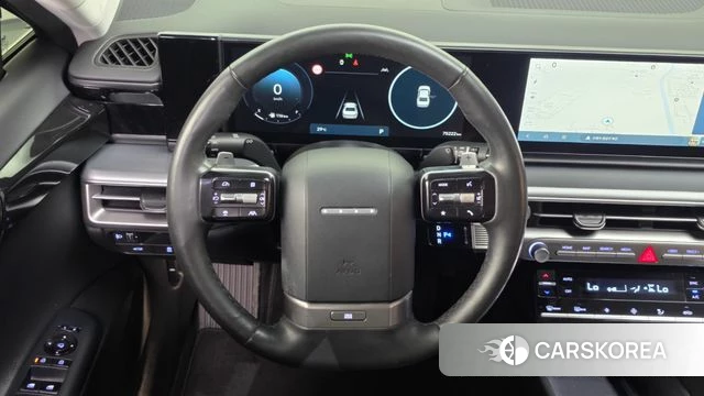Hyundai Grandeur (GN7) 2023 Черный из Кореи, фото 4