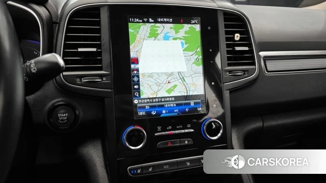 Renault Korea (Samsung) The New QM6 2022 Черный из Кореи, фото 4