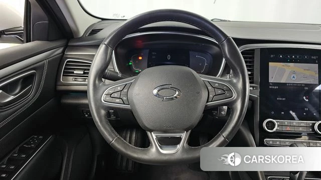 Renault Korea (Samsung) The New SM6 2022 Белый из Кореи, фото 4