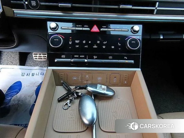 Hyundai Santa Fe (MX5) 2023 Серебристо-серый из Кореи, фото 4