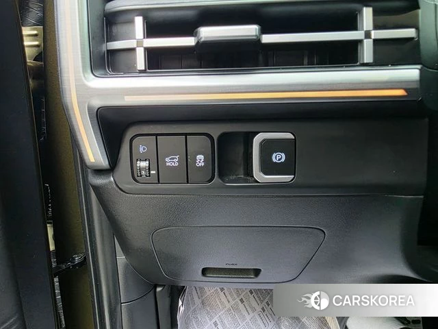 Hyundai Santa Fe (MX5) 2024 Светло-зеленый из Кореи, фото 4