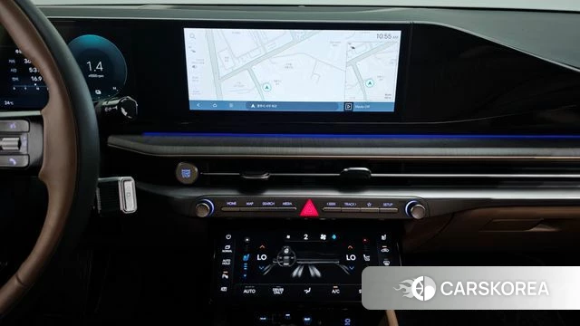Hyundai Grandeur Hybrid (GN7) 2024 Белый из Кореи, фото 4