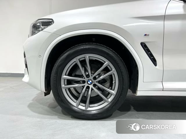 BMW X3 2020 Белый из Китая, фото 4