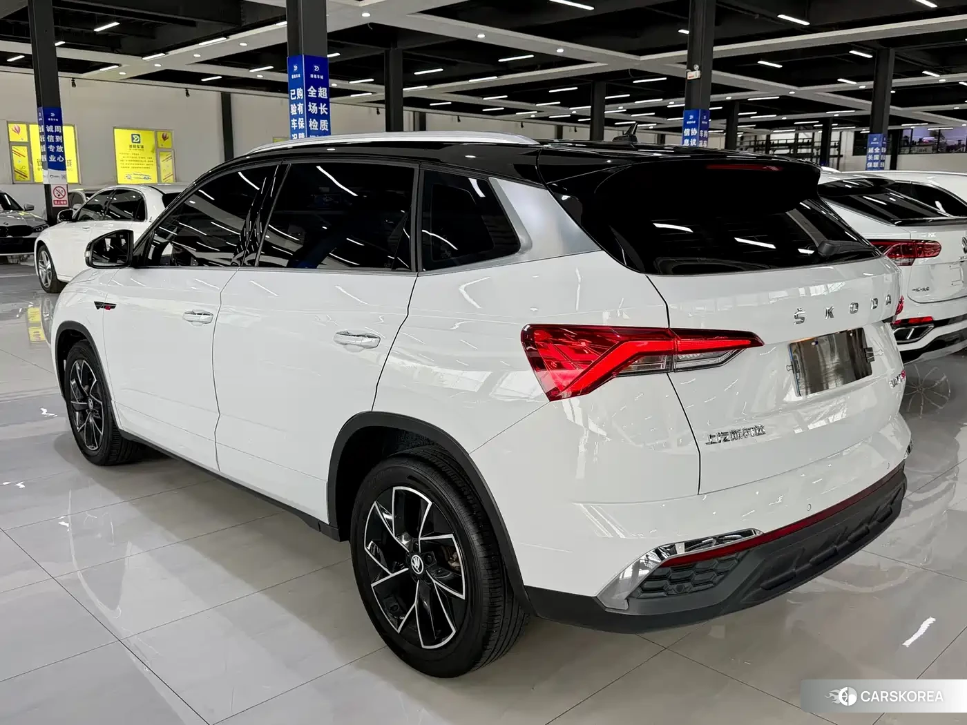 Skoda Kamiq 2023 Белый из Китая, фото 4