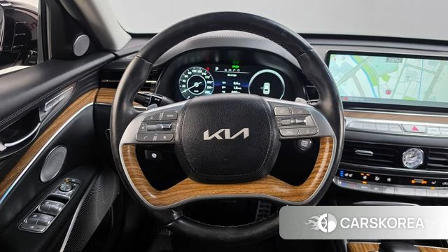 Kia The New K9 2nd generation 2023 Черный из Кореи, фото 4