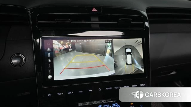 Hyundai Tucson (NX4) 2022 Белый из Кореи, фото 4