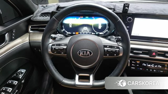 Kia K5 3rd generation 2021 Белый из Кореи, фото 4