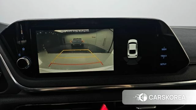 Hyundai Sonata (DN8) 2019 Белый из Кореи, фото 4