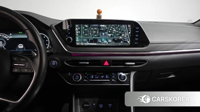 Hyundai Sonata (DN8) 2021 Белый из Кореи, фото 5