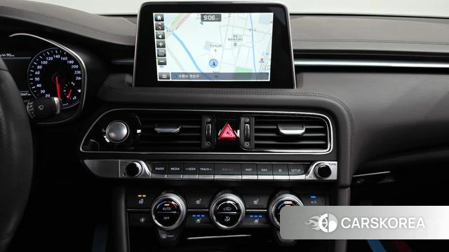 Genesis G70 2019 Белый из Кореи, фото 4