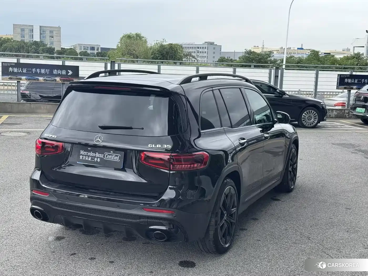 Mercedes-Benz AMG GLB 2025 Черный из Китая, фото 4
