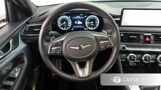 Genesis The New G70 2021 Белый из Кореи, фото 4