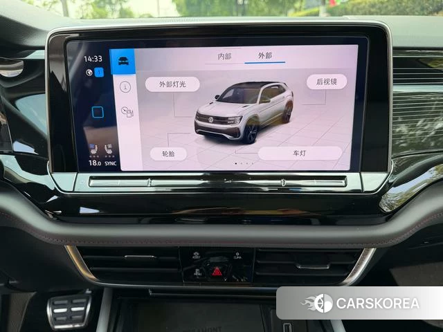 Volkswagen Teramont 2025 Черный из Китая, фото 4