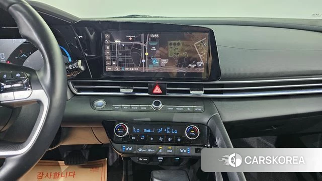 Hyundai The New Avante (CN7) 2023 Белый из Кореи, фото 4