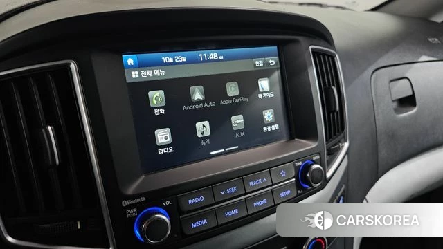 Hyundai The New Grand Starex 2020 Синий из Кореи, фото 4