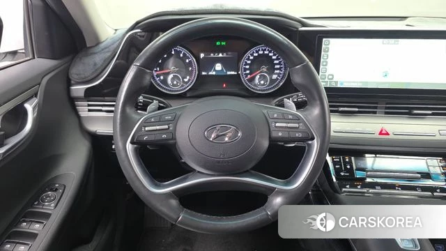 Hyundai The New Grandeur IG 2022 Белый из Кореи, фото 4