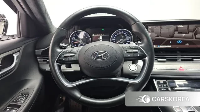 Hyundai The New Grandeur IG 2022 Белый из Кореи, фото 4