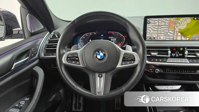 BMW X4 (G02) 2022 Цвет галактики из Кореи, фото 4