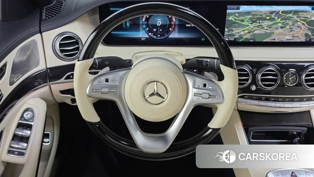 Mercedes-Benz S-Class W222 2019 Белый из Кореи, фото 4