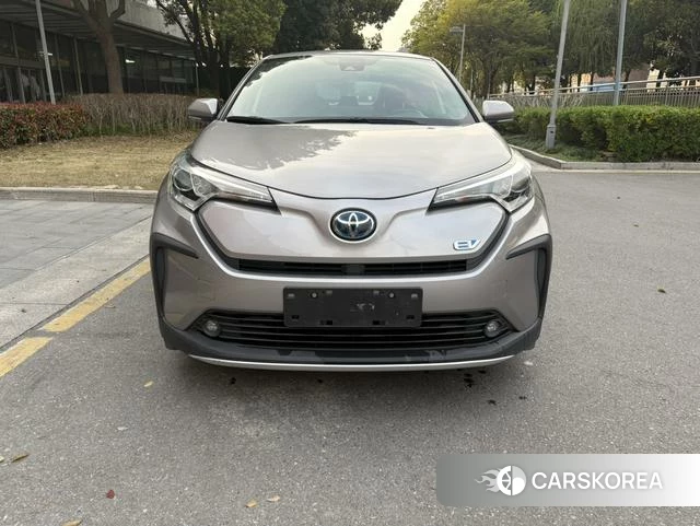 Toyota IZOA 2020 Серебристо-серый из Китая, фото 4