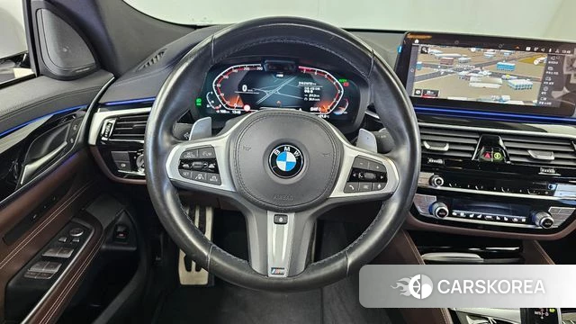 BMW 6 Series GT (G32) 2021 Белый из Кореи, фото 4