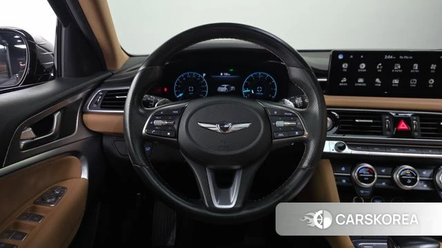 Genesis The New G70 2021 Черный из Кореи, фото 4