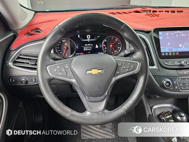 Chevrolet (GM Daewoo) The New Malibu 2019 Черный из Кореи, фото 4