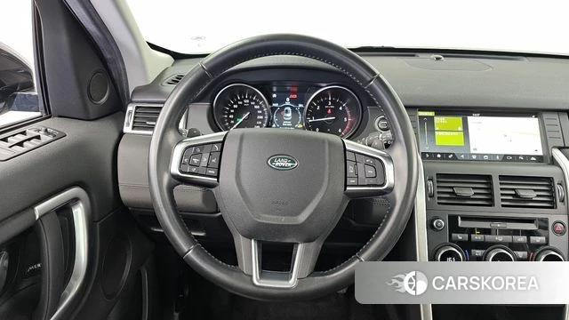 Land Rover Discovery Sports 2018 Небесно-голубой из Кореи, фото 4