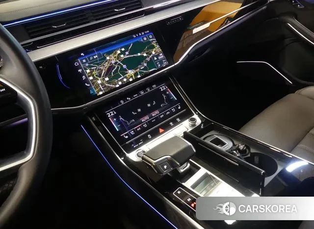 Audi A8 (D5) 2022 Черный из Кореи, фото 4