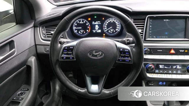 Hyundai Sonata New Rise 2018 Белый из Кореи, фото 4