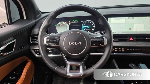 Kia Sportage 5th Generation Hybrid 2024 Белый из Кореи, фото 4