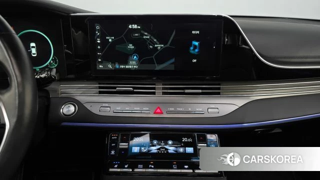 Hyundai The New Grandeur IG 2020 Черный из Кореи, фото 4
