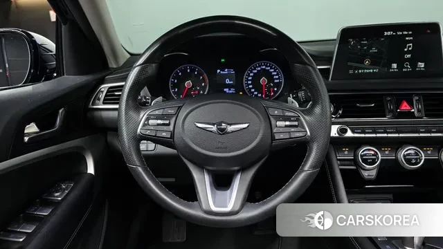 Genesis G70 2018 Синий из Кореи, фото 4