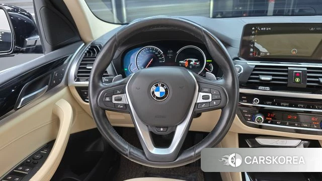 BMW X3 (G01) 2018 Черный из Кореи, фото 4