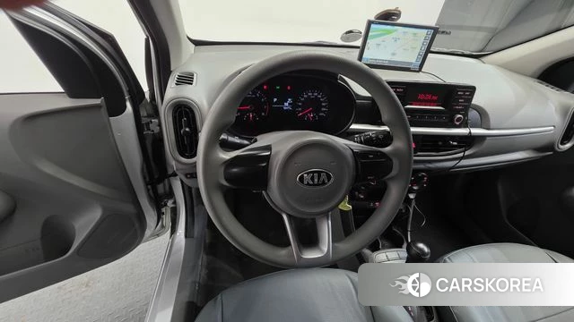 Kia All New Morning (JA) 2018 Серебряный из Кореи, фото 4