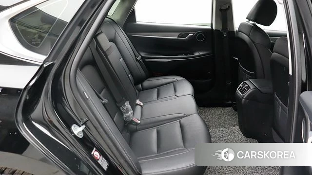 Hyundai Grandeur IG Hybrid 2019 Черный из Кореи, фото 4