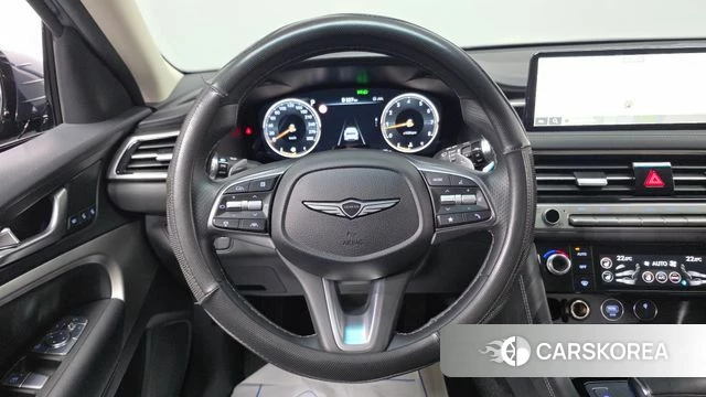 Genesis The New G70 Shooting Brake 2024 Синий из Кореи, фото 4